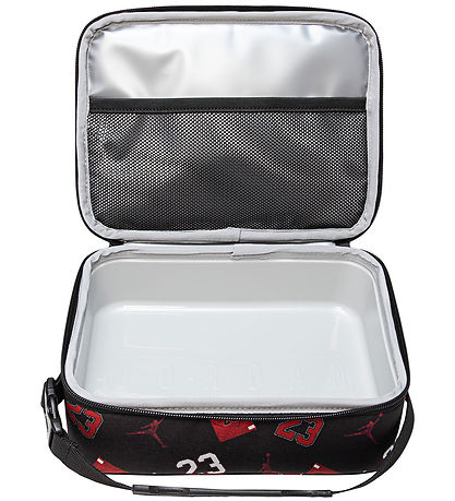 Jordan Lunchbox - Black/Gym Red/White Jordan Lunchbox - Black/Gym Red/White
