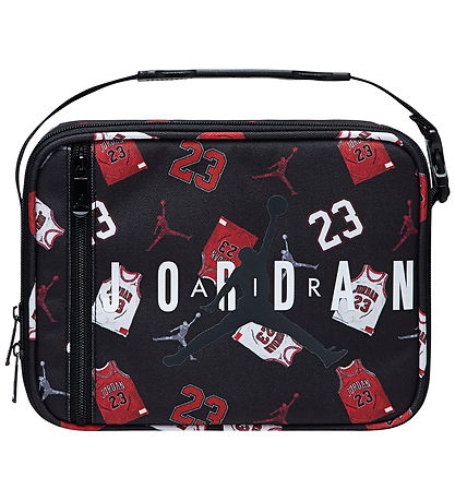 Jordan Lunchbox - Black/Gym Red/White Jordan Lunchbox - Black/Gym Red/White