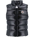Moncler Down Vest - Ghany - Black