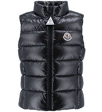 Moncler Down Vest - Ghany - Black Moncler Down Vest - Ghany - Black