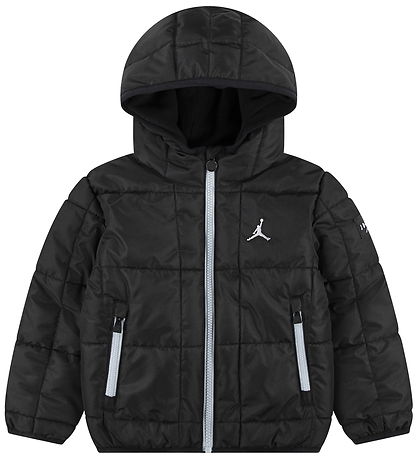 Jordan Puffer Jacket - Essential Pouf - Black Jordan Puffer Jacket - Essential Pouf - Black