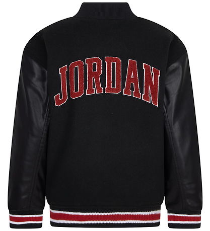 Jordan Bomber Jacket - Varsity - Black