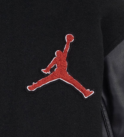 Jordan Bomber Jacket - Varsity - Black