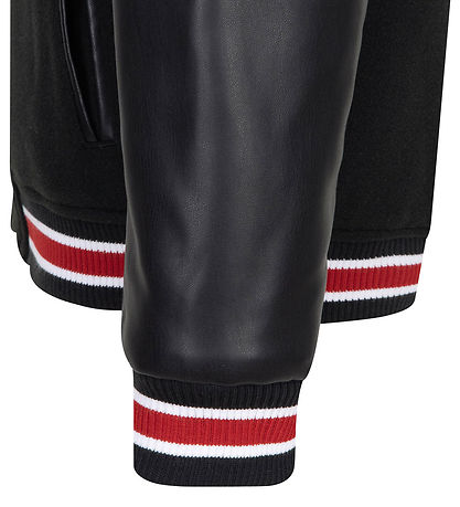 Jordan Bomber Jacket - Varsity - Black