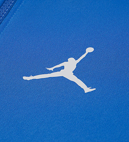Jordan Tracksuit - Cardigan/Trousers - Black/Sport Blue