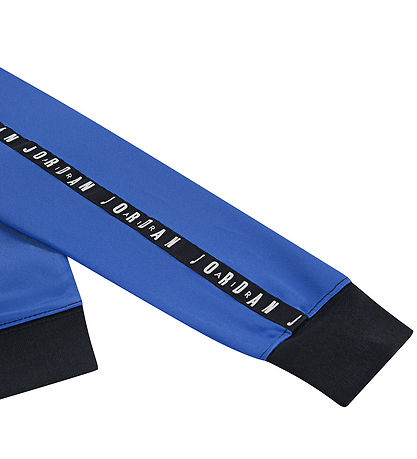 Jordan Tracksuit - Cardigan/Trousers - Black/Sport Blue