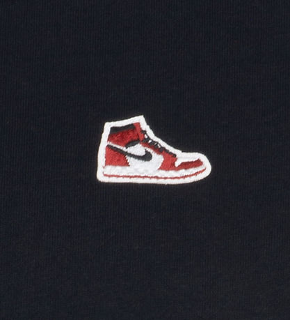 Jordan T-shirt - Patch - Black