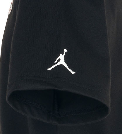 Jordan T-shirt - Patch - Black