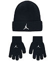 Jordan Muts/Handschoenen - Gebreid - Zwart