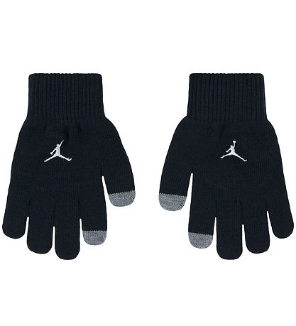 Jordan Beanie/Gloves - Knitted - Black