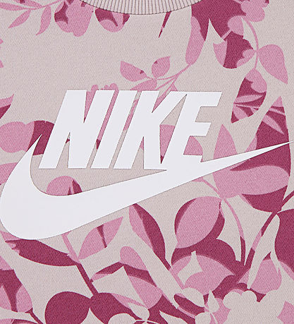 Nike 세트 - 맨투맨/바지 - 매직 플라밍고