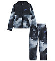Nike Tracksuit - Cardigan/Trousers - Smoke Grey Nike Tracksuit - Cardigan/Trousers - Smoke Grey