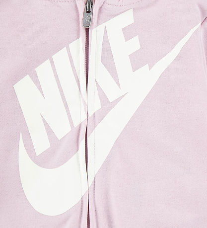 Nike Set - Cardigan/Sweatpants/Bodysuit s/s - Pink Foam Nike Set - Cardigan/Sweatpants/Bodysuit s/s - Pink Foam