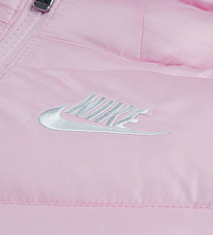 Nike Polstret Jakke - Puffer - Rosa Skum Nike Polstret Jakke - Puffer - Rosa Skum