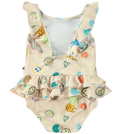Molo Swimsuit - UV50+ - Nalani - Sand Smile Molo Swimsuit - UV50+ - Nalani - Sand Smile