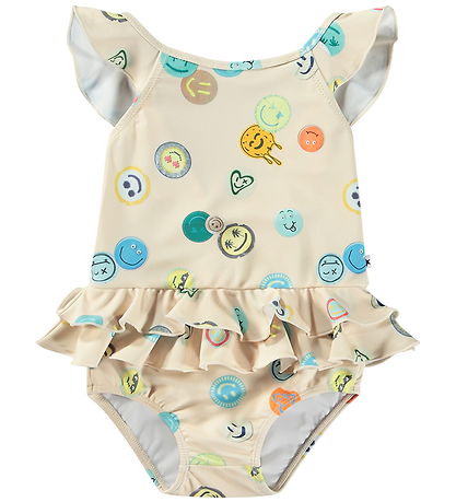 Molo Swimsuit - UV50+ - Nalani - Sand Smile Molo Swimsuit - UV50+ - Nalani - Sand Smile