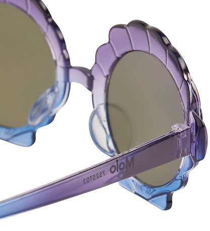 Molo Sunglasses - Seashell - Granada Sky