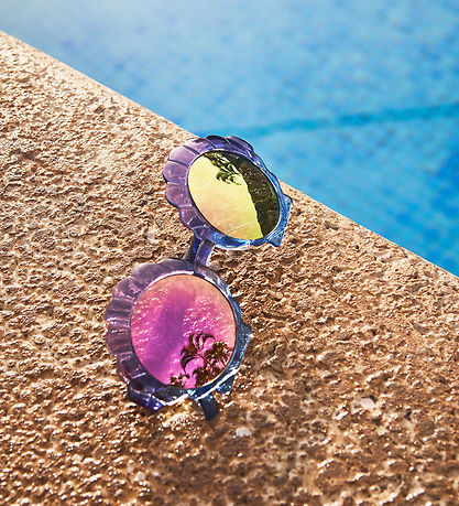 Molo Sunglasses - Seashell - Granada Sky
