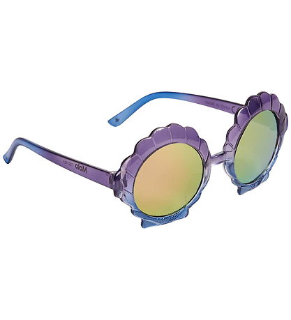 Molo Sunglasses - Seashell - Granada Sky