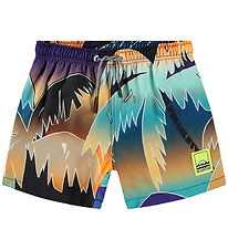 Molo Badeshorts - UV50+ - Niko - Verblasste Palmen Molo Badeshorts - UV50+ - Niko - Verblasste Palmen
