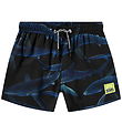 Molo Badeshorts - UV50+ - Niko - Midnight Haie Molo Badeshorts - UV50+ - Niko - Midnight Haie