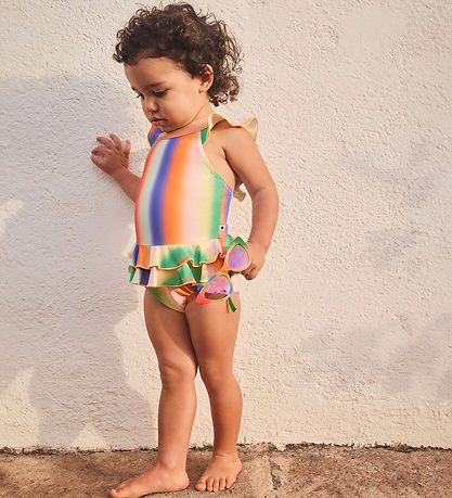 Molo Swimsuit - UV50+ - Nalani - Rainbow Light Molo Swimsuit - UV50+ - Nalani - Rainbow Light