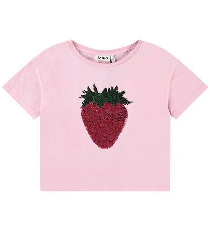 T-Shirt Molo - Roseanna - Glitter Strawberry