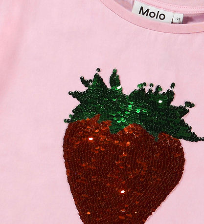 T-Shirt Molo - Roseanna - Glitter Strawberry