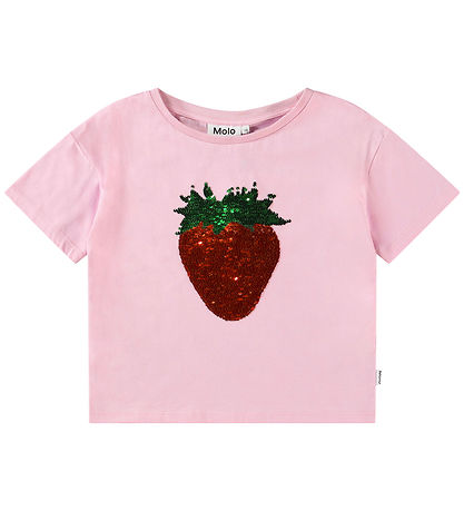 T-Shirt Molo - Roseanna - Glitter Strawberry