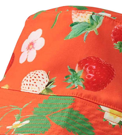 Molo Swim Hat - UV50+ - Nadia - Strawberry Ed