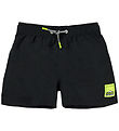Molo Swim Shorts - UV50+ - Niko Solid - Black Molo Swim Shorts - UV50+ - Niko Solid - Black