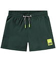 Molo Swim Shorts - UV50+ - Niko Solid - Wood Green Molo Swim Shorts - UV50+ - Niko Solid - Wood Green