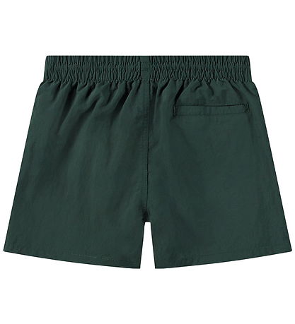 Molo Swim Shorts - UV50+ - Niko Solid - Wood Green