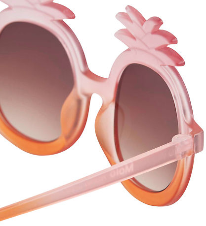 Molo Sunglasses - So Pineapple - Tumeric