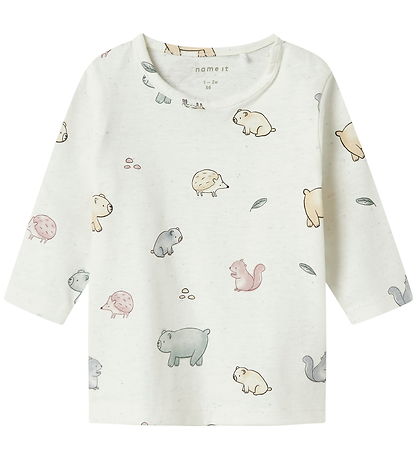 Blouse Name It - NbnLuma - Cloud Danseur av. Imprimé Blouse Name It - NbnLuma - Cloud Danseur av. Imprimé
