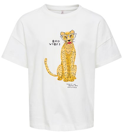 Kids Only T-Shirt - KogBaria - Cloud Tänzer/Lipstick Kids Only T-Shirt - KogBaria - Cloud Tänzer/Lipstick