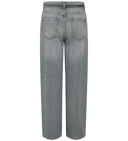 Kids Only Jeans - Straight - KogGianna - Medium+ Grey Denim