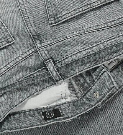 Kids Only Jeans - Straight - KogGianna - Medium+ Grey Denim