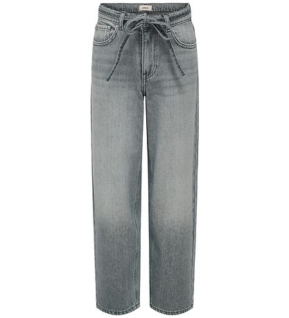 Kids Only Jeans - Straight - KogGianna - Medium+ Grey Denim