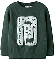 Sweat-shirt Name It - NmmVoder - Garden Topiaire/Dino Doodles