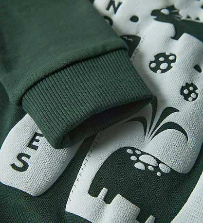 Sweat-shirt Name It - NmmVoder - Garden Topiaire/Dino Doodles Sweat-shirt Name It - NmmVoder - Garden Topiaire/Dino Doodles