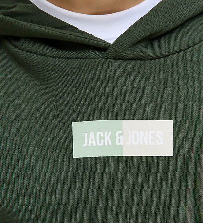 Jack & Jones Hoodie - JjPan - Duffel Bag w. Logo
