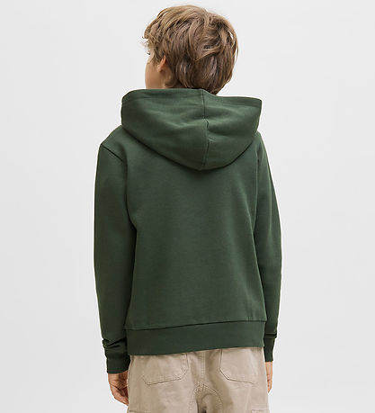 Jack & Jones Hoodie - JjPan - Duffel Bag w. Logo