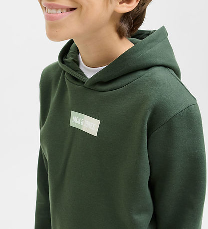 Jack & Jones Hoodie - JjPan - Duffel Bag w. Logo
