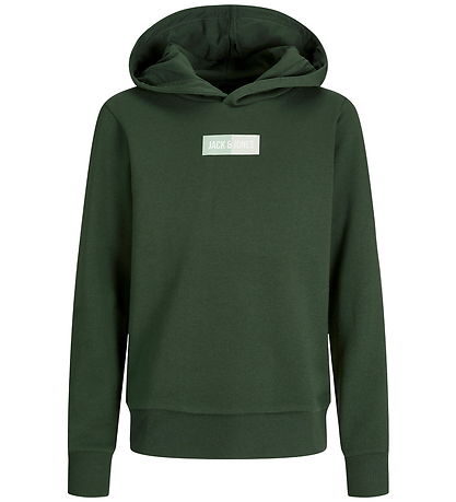 Jack & Jones Hoodie - JjPan - Duffel Bag w. Logo