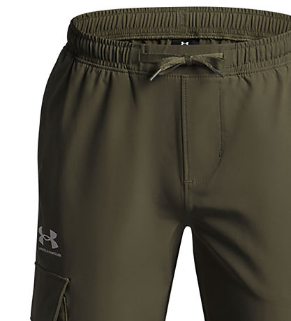 Under Armour Trainingshose - Icon Woven - Marine OD Green Under Armour Trainingshose - Icon Woven - Marine OD Green