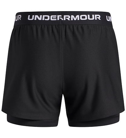 Under Armour Íþróttastuttbuxur - Tech Play Up 2-I-1- Svart