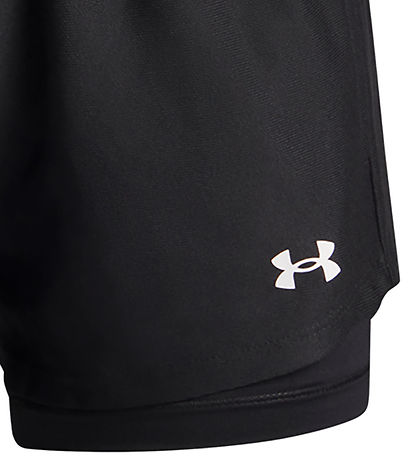 Under Armour Íþróttastuttbuxur - Tech Play Up 2-I-1- Svart