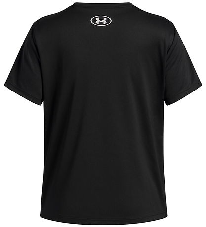 T-Shirt Under Armour - Tech Varsity - Noir av. Imprimé T-Shirt Under Armour - Tech Varsity - Noir av. Imprimé