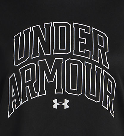 T-Shirt Under Armour - Tech Varsity - Noir av. Imprimé T-Shirt Under Armour - Tech Varsity - Noir av. Imprimé
